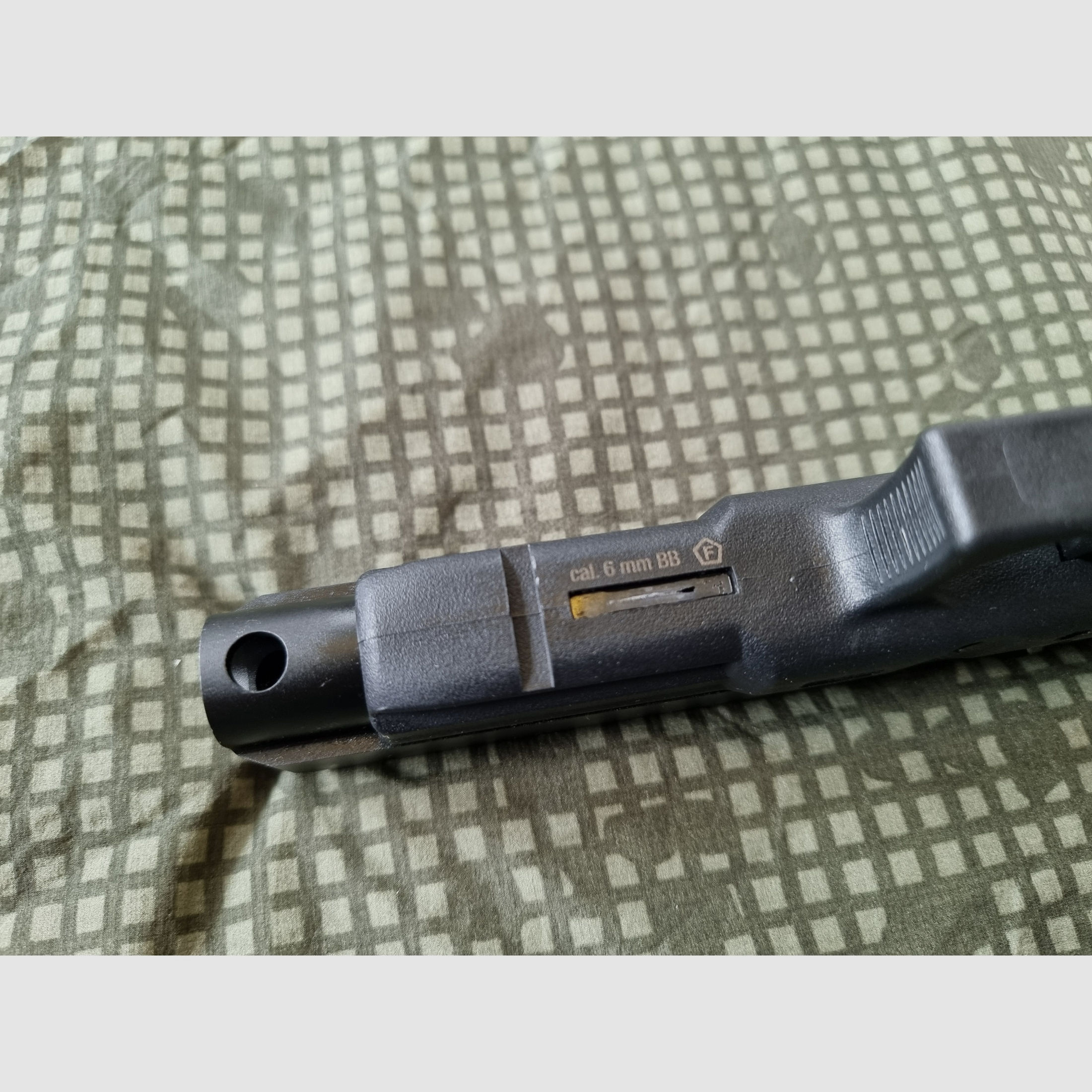 VFC/UMAREX Glock 34 Gen. 4 mit CNC-Metallschlitten GBB // PREIS VHB