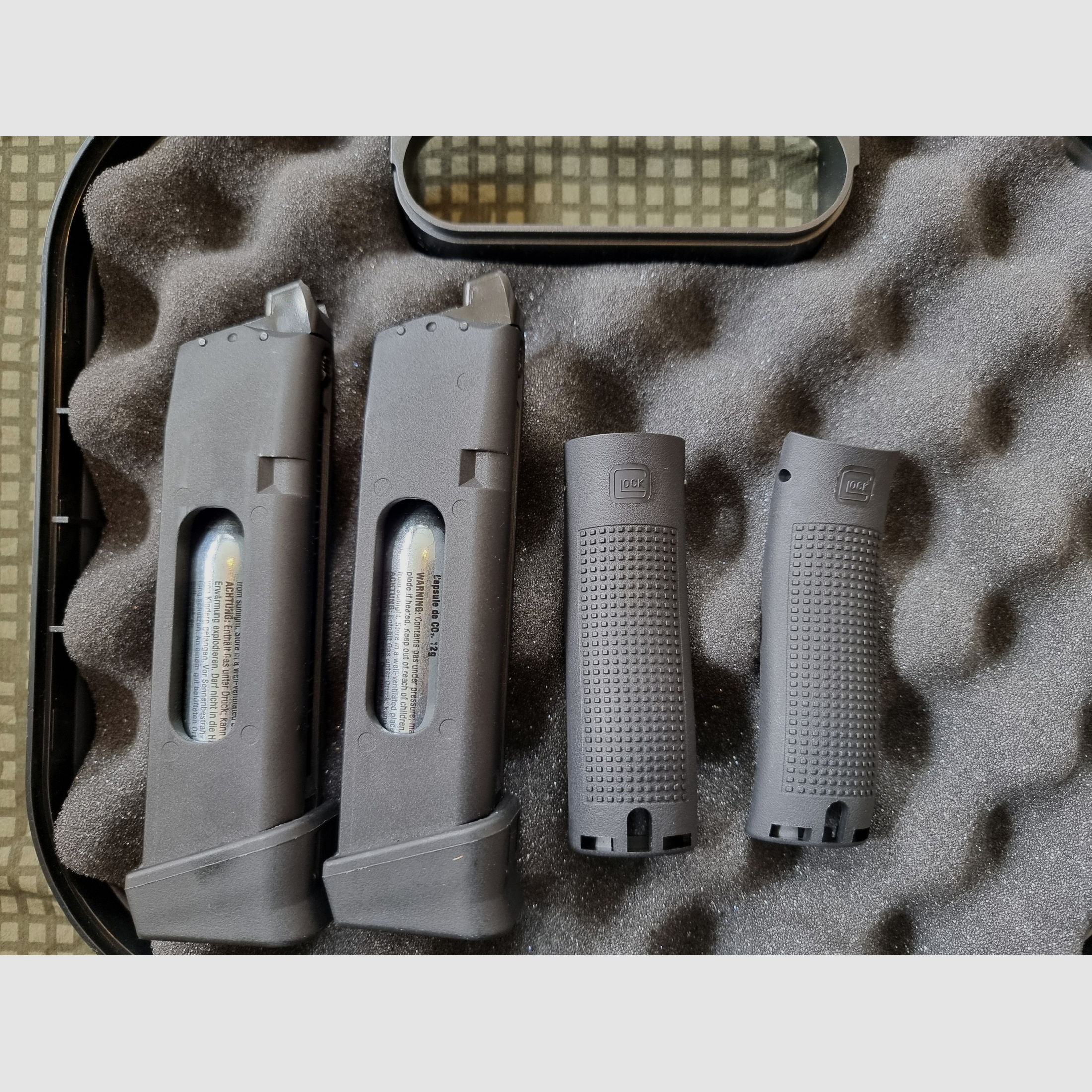 VFC/UMAREX Glock 34 Gen. 4 mit CNC-Metallschlitten GBB // PREIS VHB
