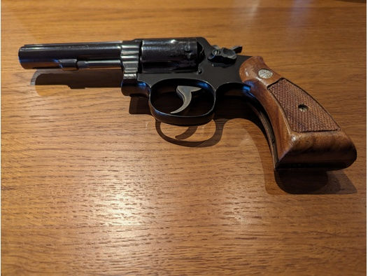 ⭐⭐ Smith & Wesson FBI Revolver Model 13-2 / Kaliber .357 Magnum (ein wunderbarer Klassiker) ⭐⭐