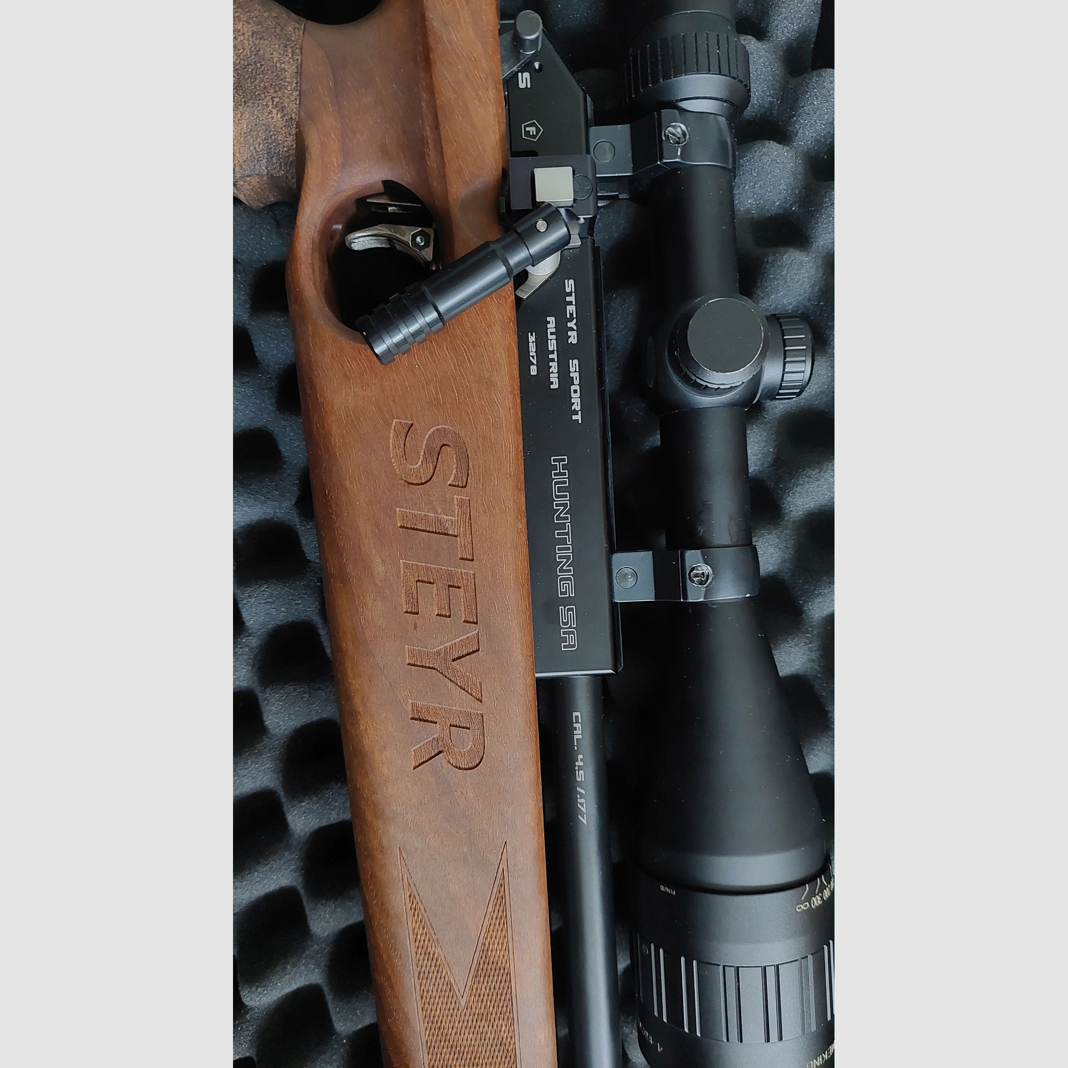 Steyr Hunting 5 Automatic 
