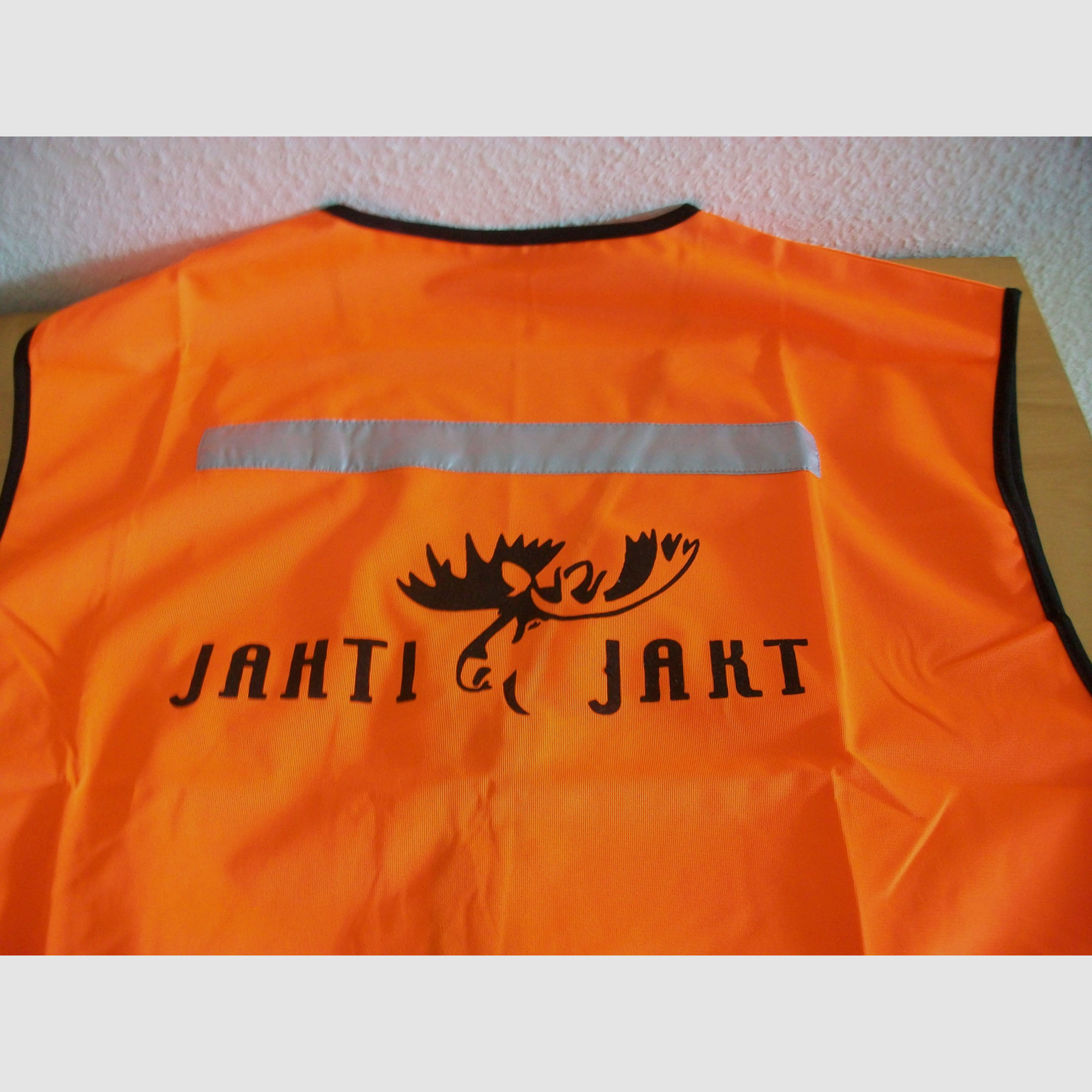 Jagd Warnweste Orange, Firma Jahti Jakt