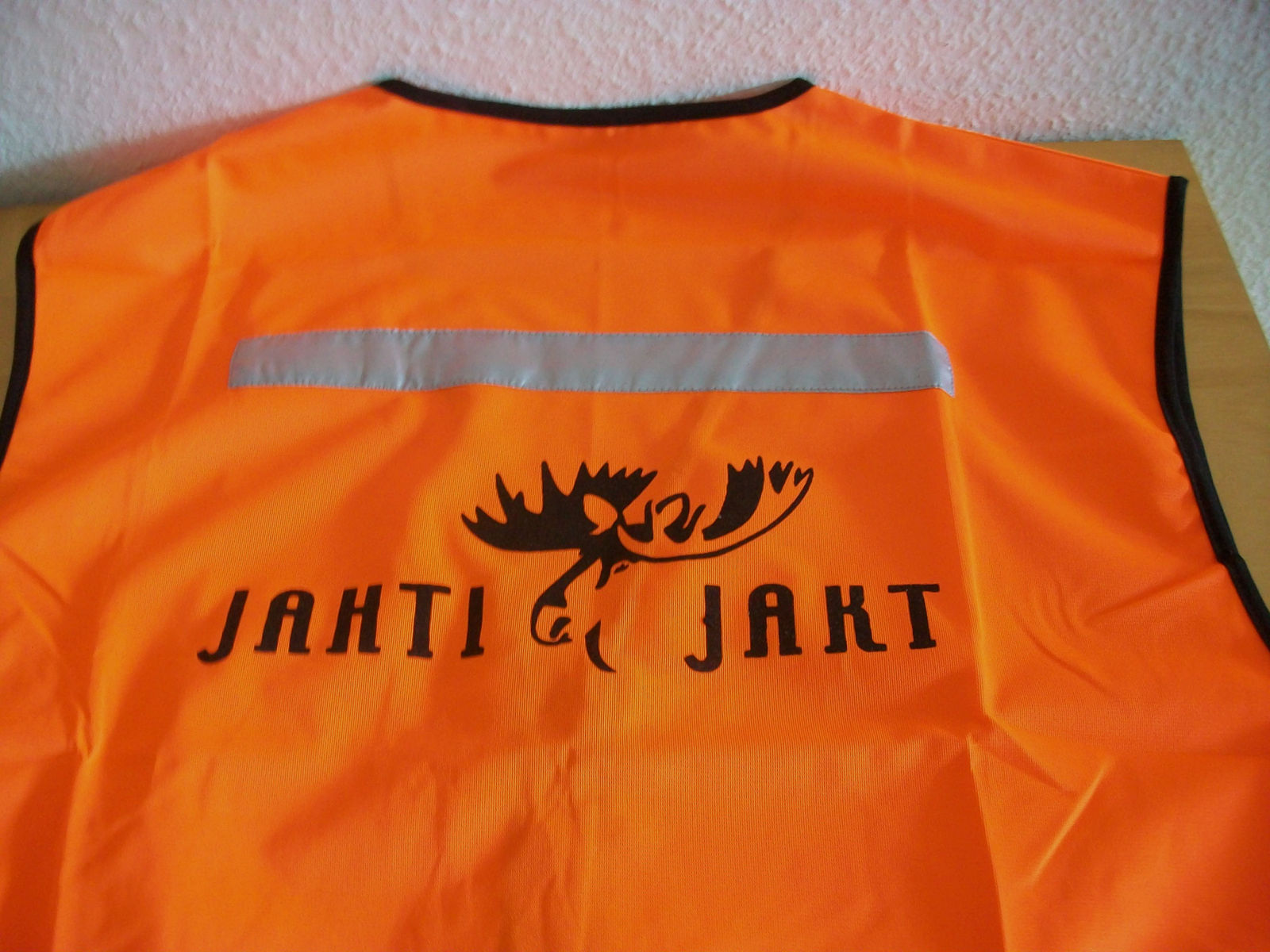 Jagd Warnweste Orange, Firma Jahti Jakt