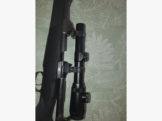 Mauser M98 mit Micro Dot ZF 1,5-4,5x20
