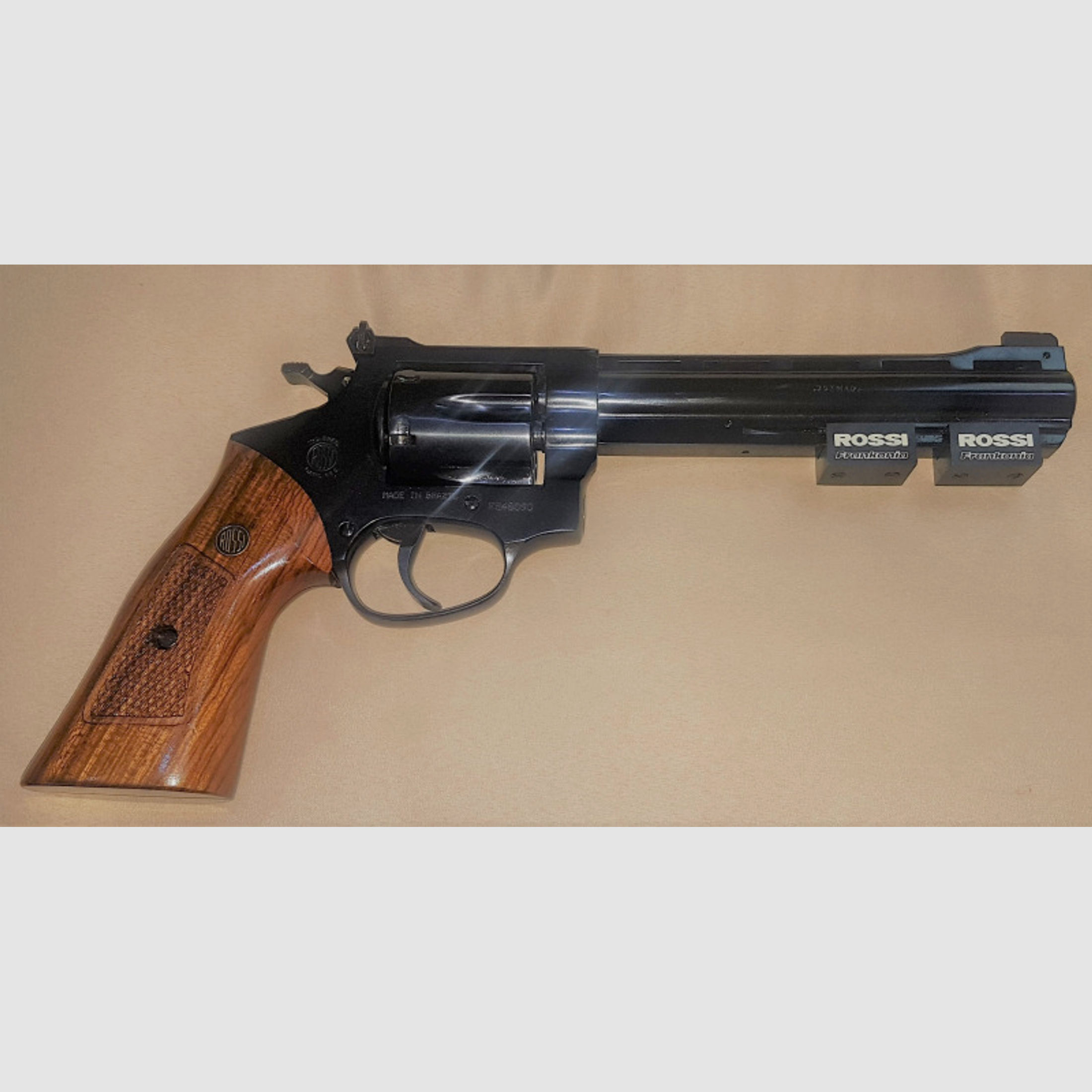 Revolver ROSSI 933 Master  .357 MAG