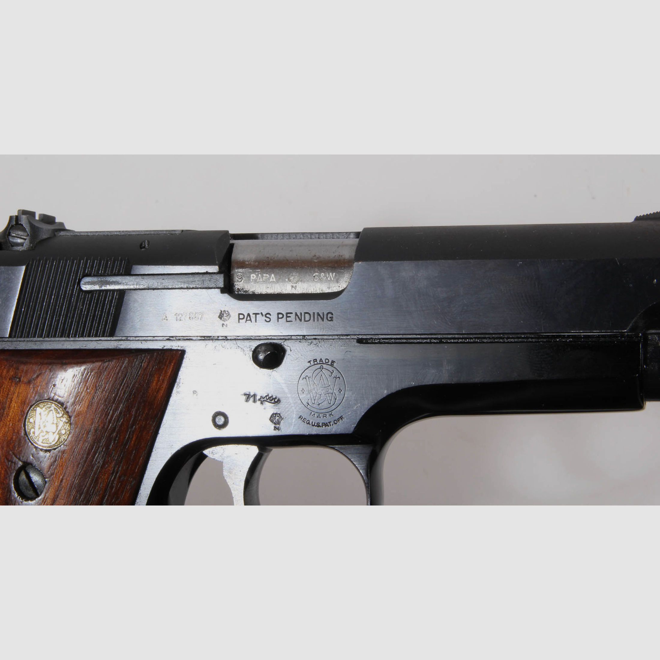 Pistole Smith & Wesson Mod. 39-2  Artikel 12836