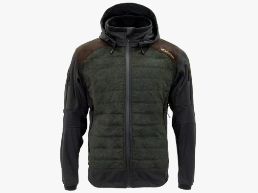 Carinthia ISLG - die perfekte Jacke für Jäger. Gefertigt mit hochwertigem Südtiroler Strichloden. In oliv oder grau , S - XXL , NEUWARE