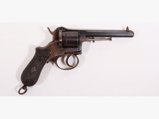 Lefaucheux Revolver, wohl deutsch, 1870   Artikel 15298