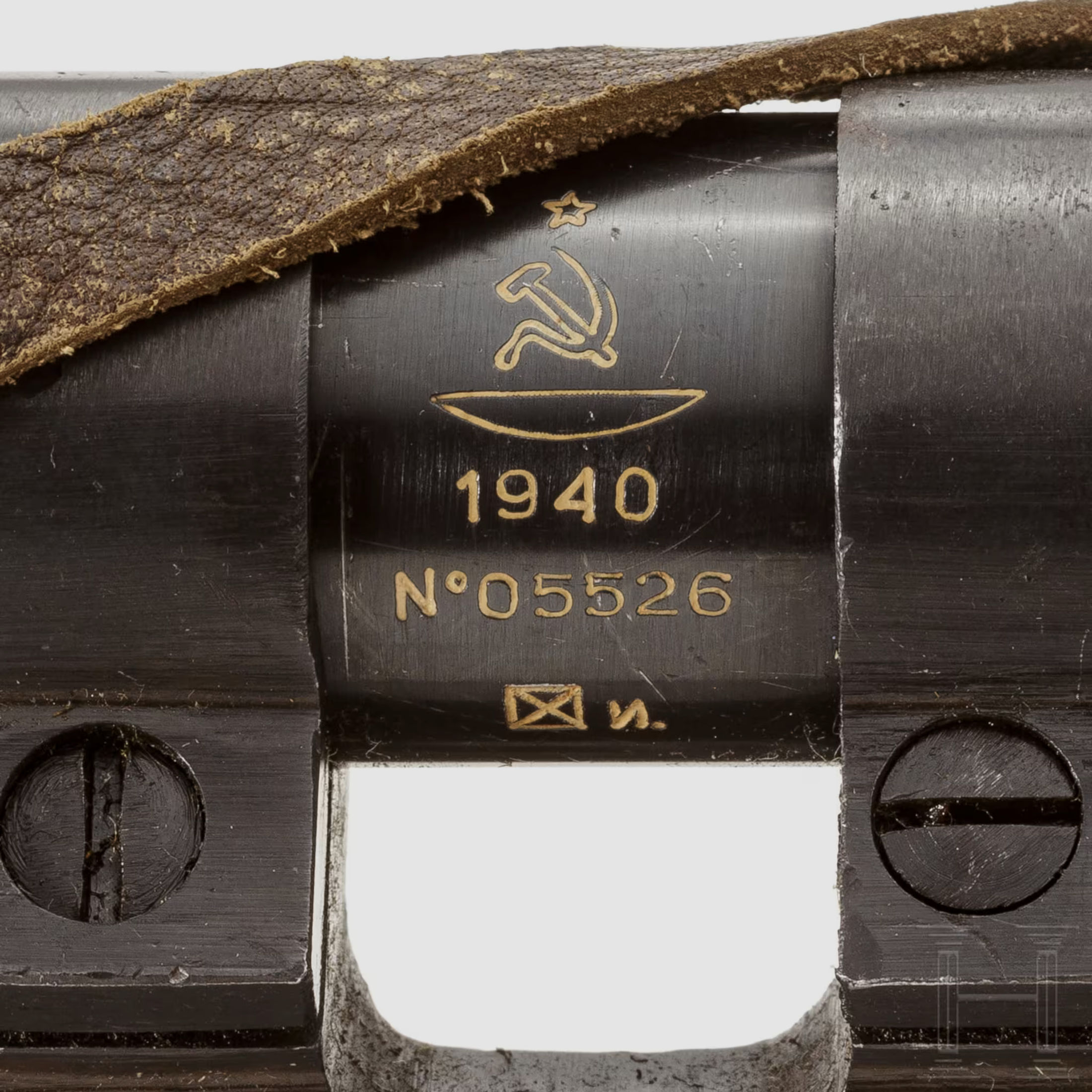 ZF PU 3,5-fach von 1940 für Mosin Nagant