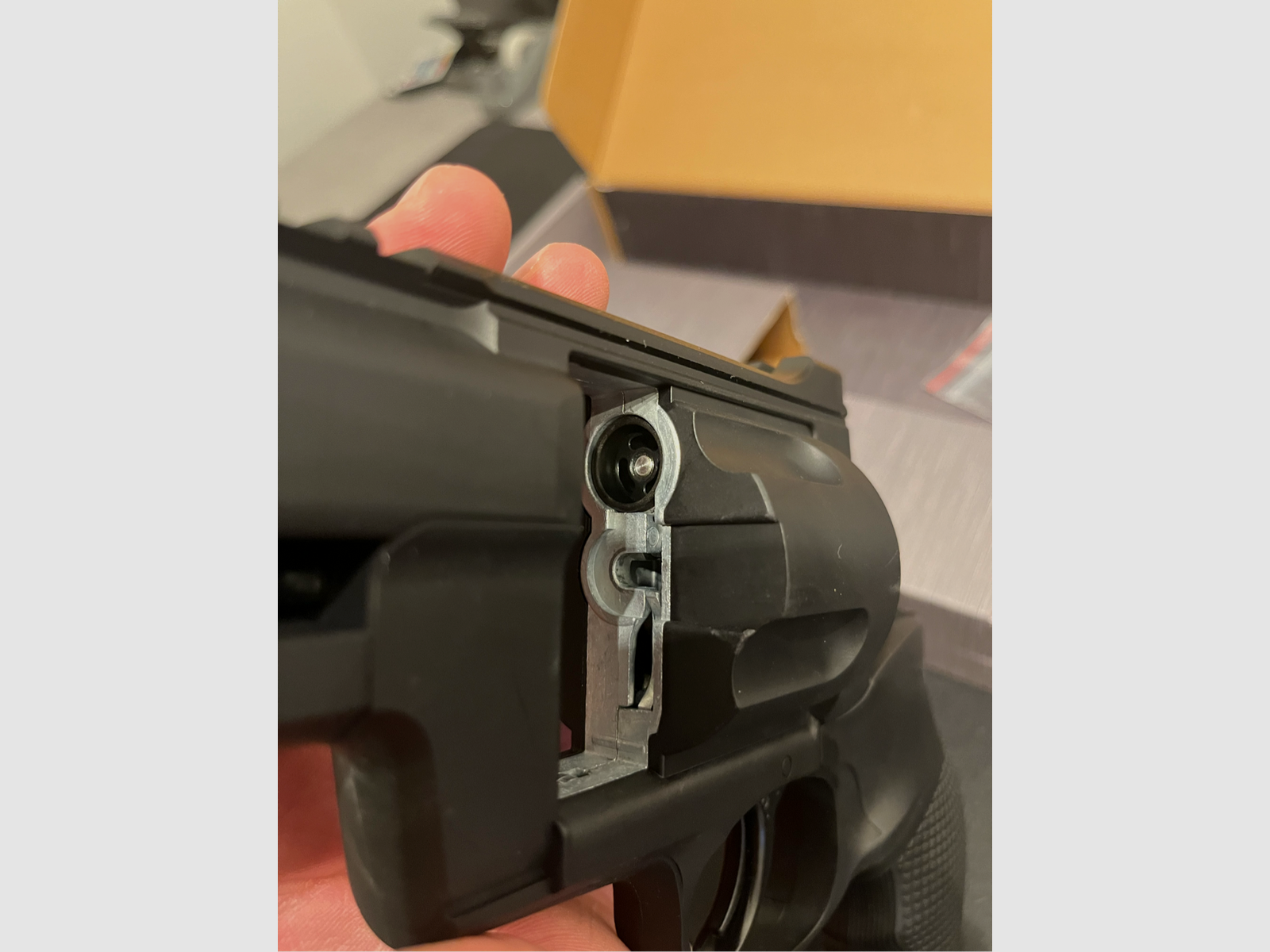 HDR 68 Revolver Home Defense inkl. Zubehör