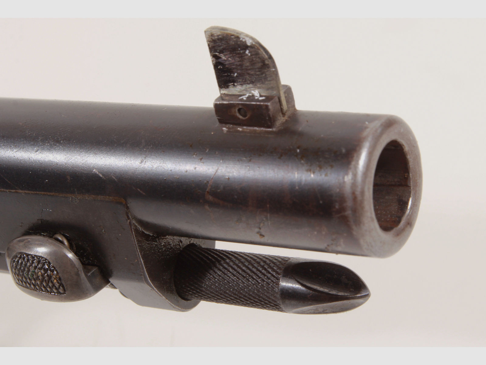 US Springfield Mod. 1884 Experimental Ramrod Bayonet Rifle   Artikel 16549