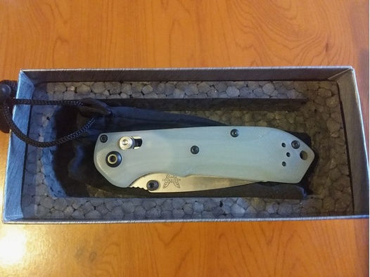Benchmade  Mini Freek  565-2101 Shot Show Limited Edt. 21