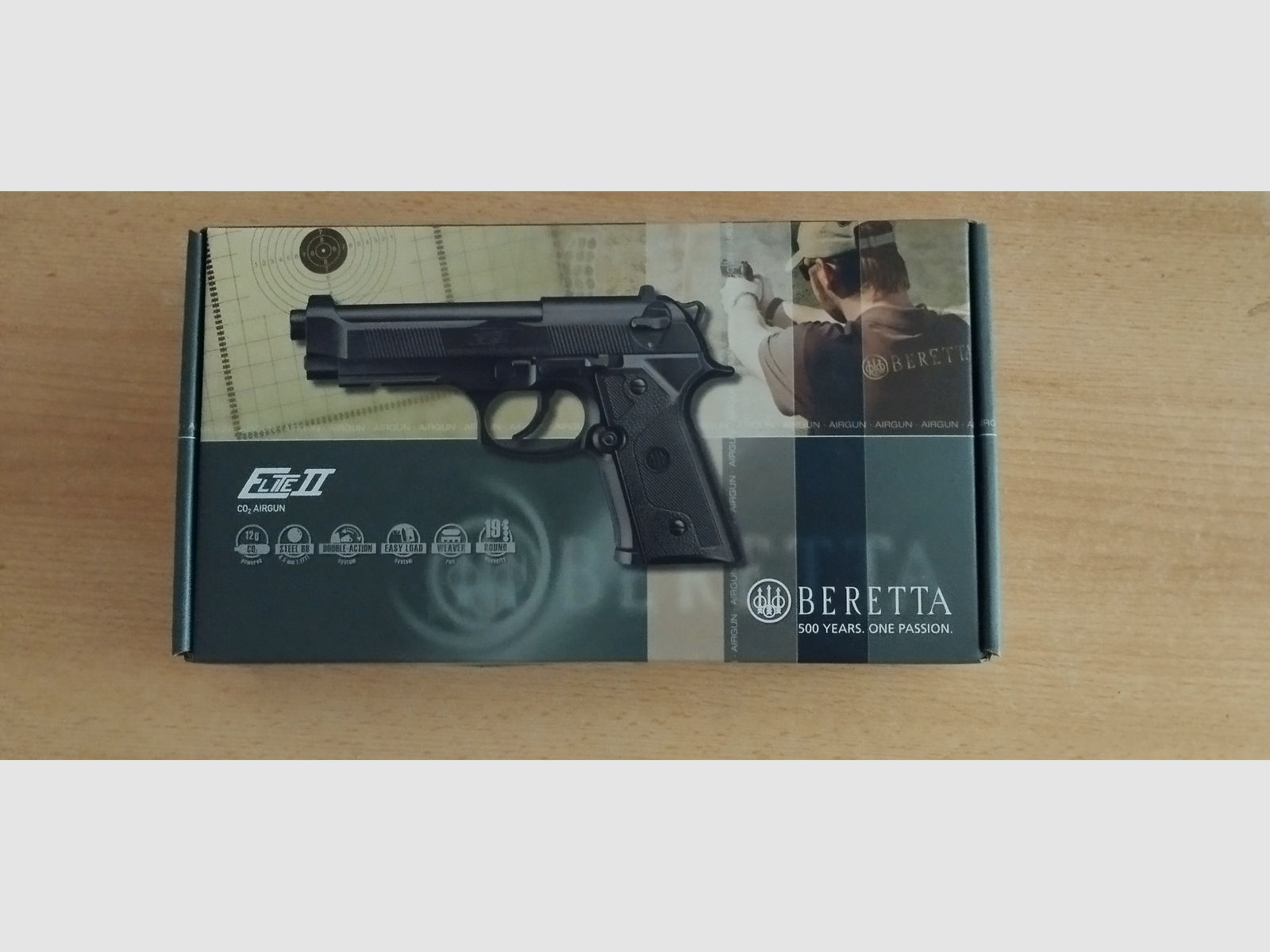 CO2 AIR Gun Beretta Elite 2