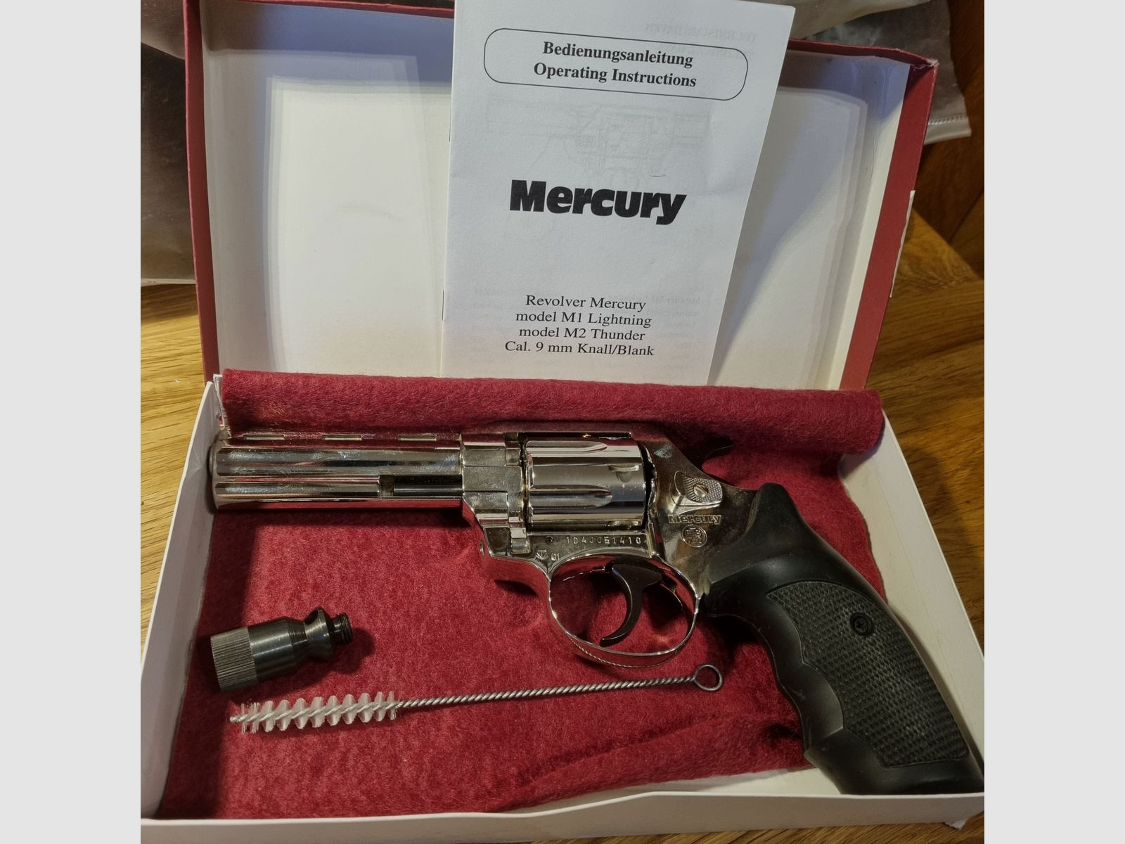 Mercury Mod. M 2 Thunder