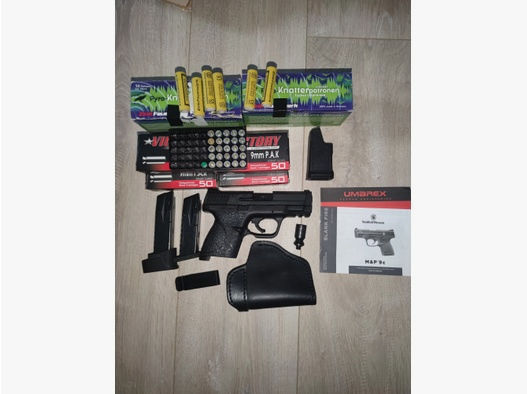 Smith&Wesson m&p9c 9mm Pak Packet 