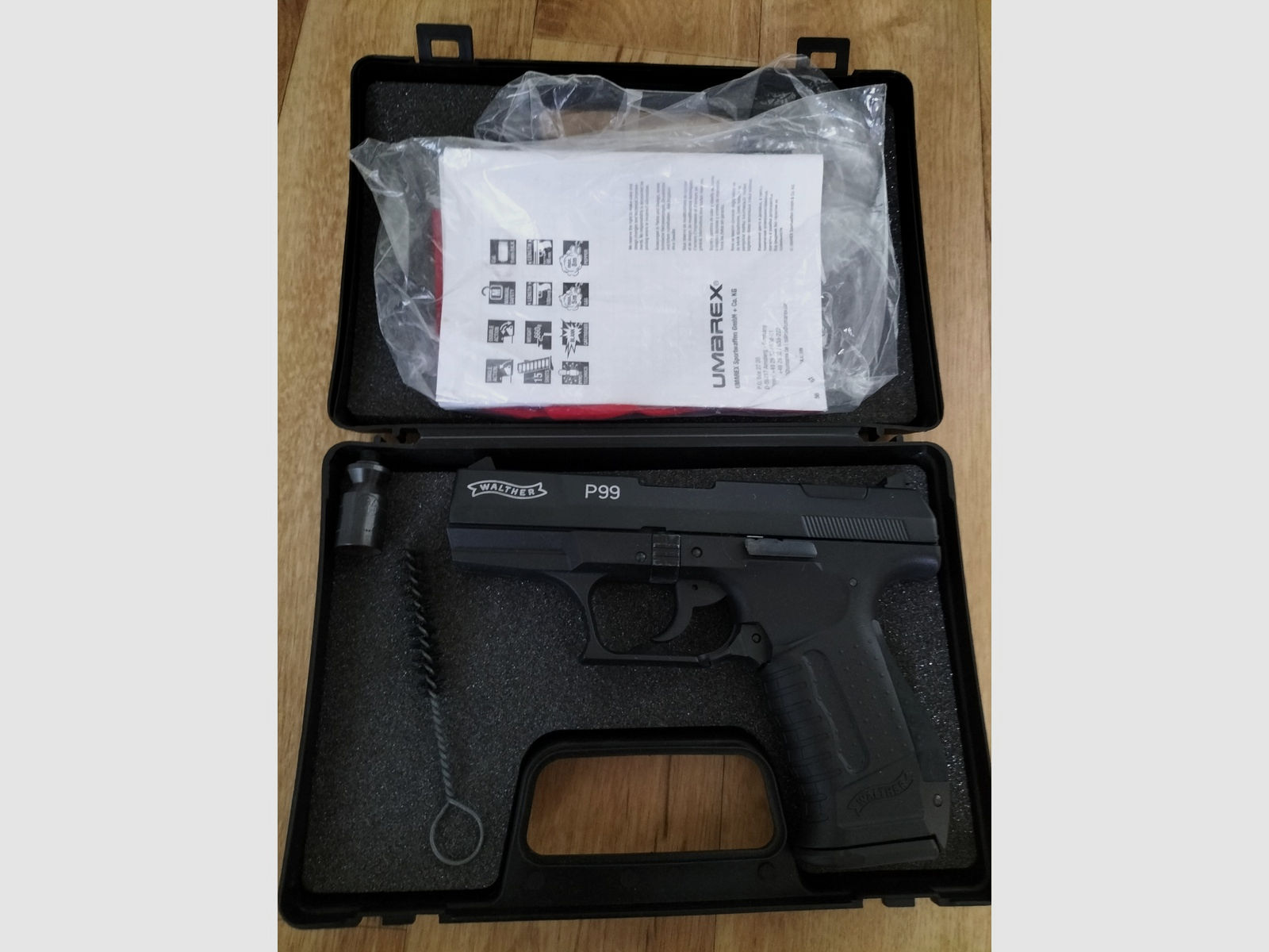 Walther P99, black, 9mm