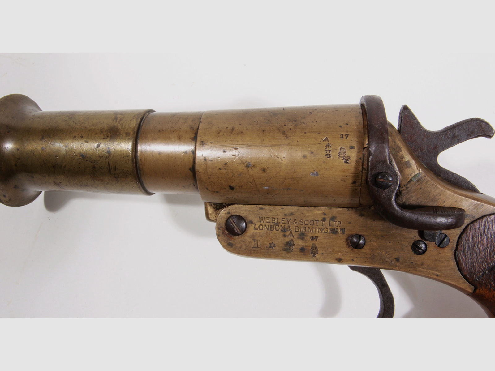 Signalpistole England Mod. 17 MK III   Artikel 17399
