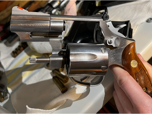 Smith & Wesson Revolver Modell 66-3 Kaliber .357 Mag