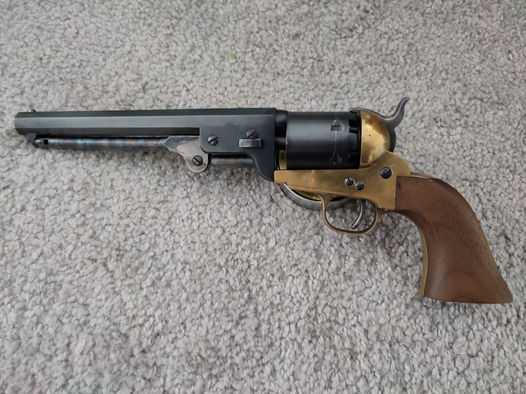 Hege Uberti Colt Navy .36 Vorderlader Revolver