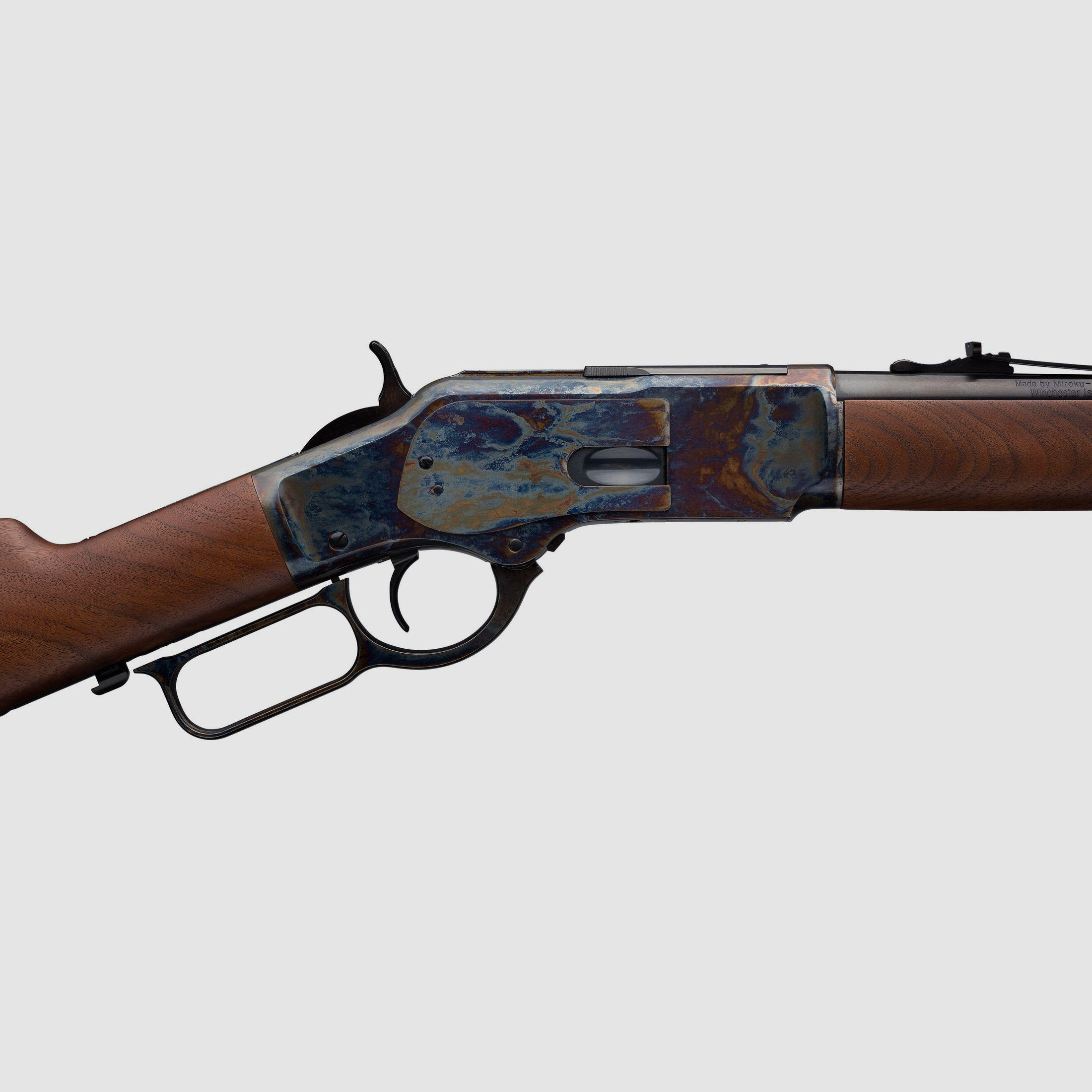 Winchester 1873 Competition Carbine High Grade Color Case (Bunthärtung) (MIROKU FERTIGUNG) 