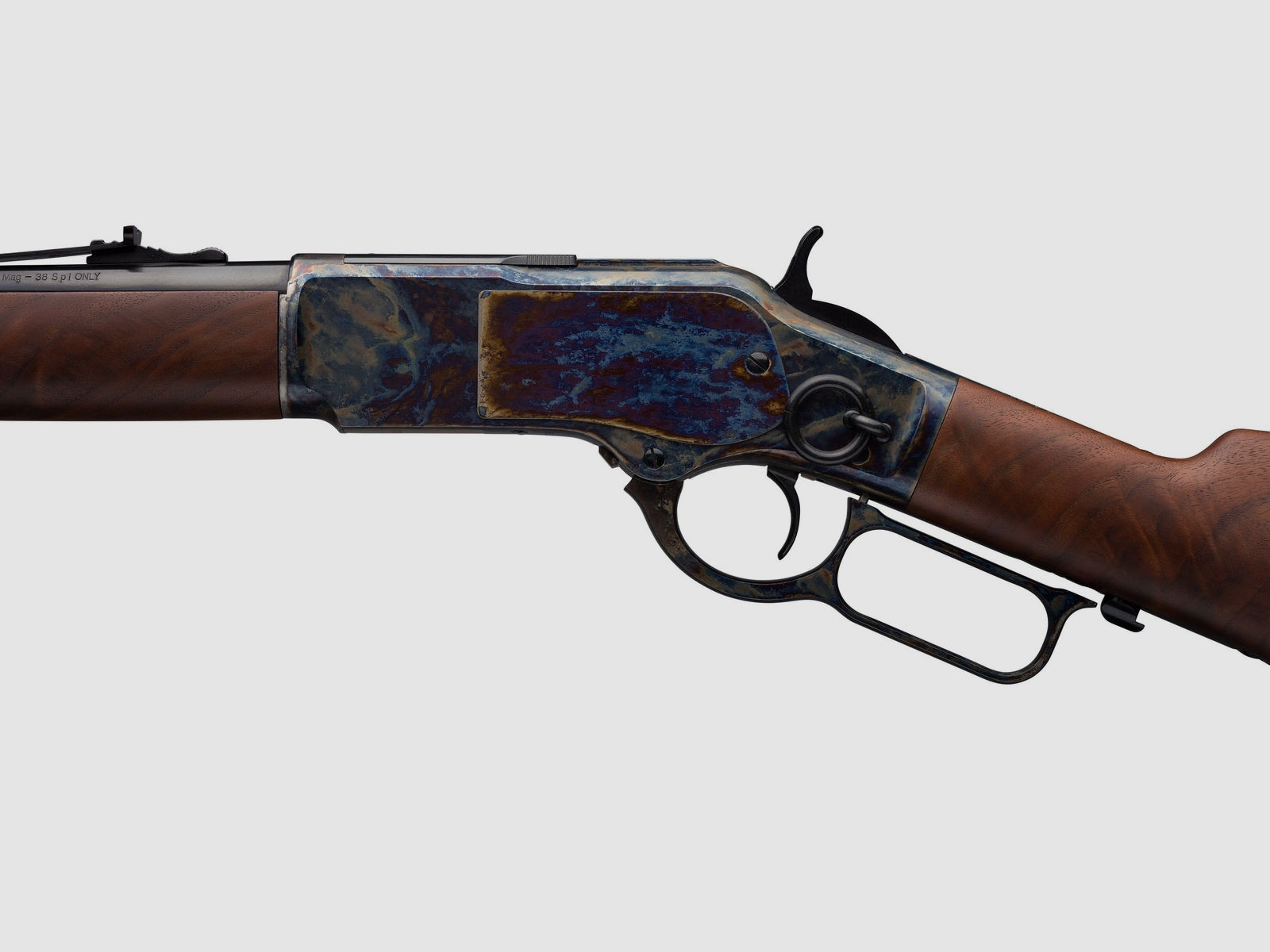 Winchester 1873 Competition Carbine High Grade Color Case (Bunthärtung) (MIROKU FERTIGUNG) 