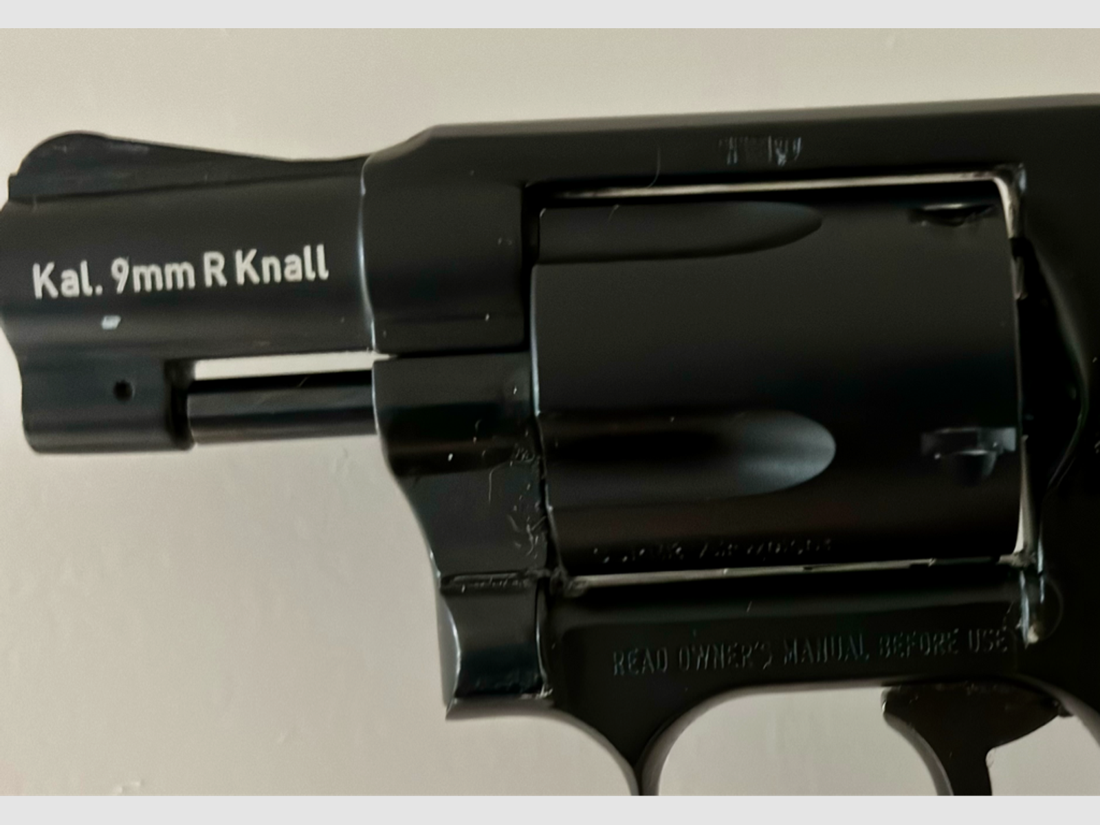 Animus HW 88 Airweight Revolver, Signalwaffe, „Schreckschuss“, Gaswaffe.