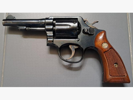 Frühe EU Deko Smith & Wesson Mod. 10-5 Revolver im Kaliber .38 Special