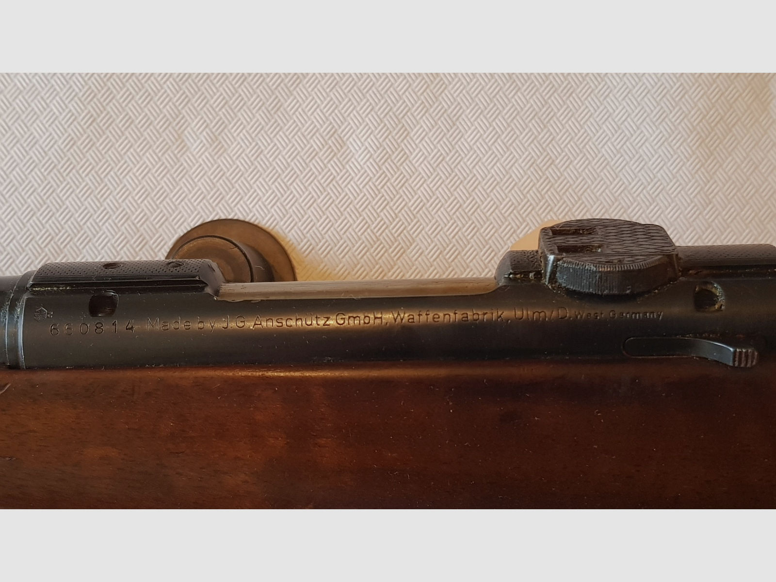 Büchse Anschütz .222 Remington