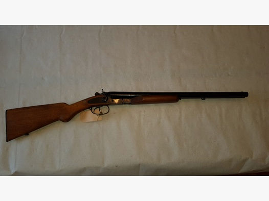 Gewehr: Flinte Doppelläufige Hahnflinte Rossi  " The Overland" Kutscherflinte  12/76 Magnum