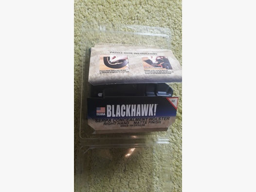 SERPA BLACKHAWK Concealment Holster für Glock 19,23,32,36, NEU