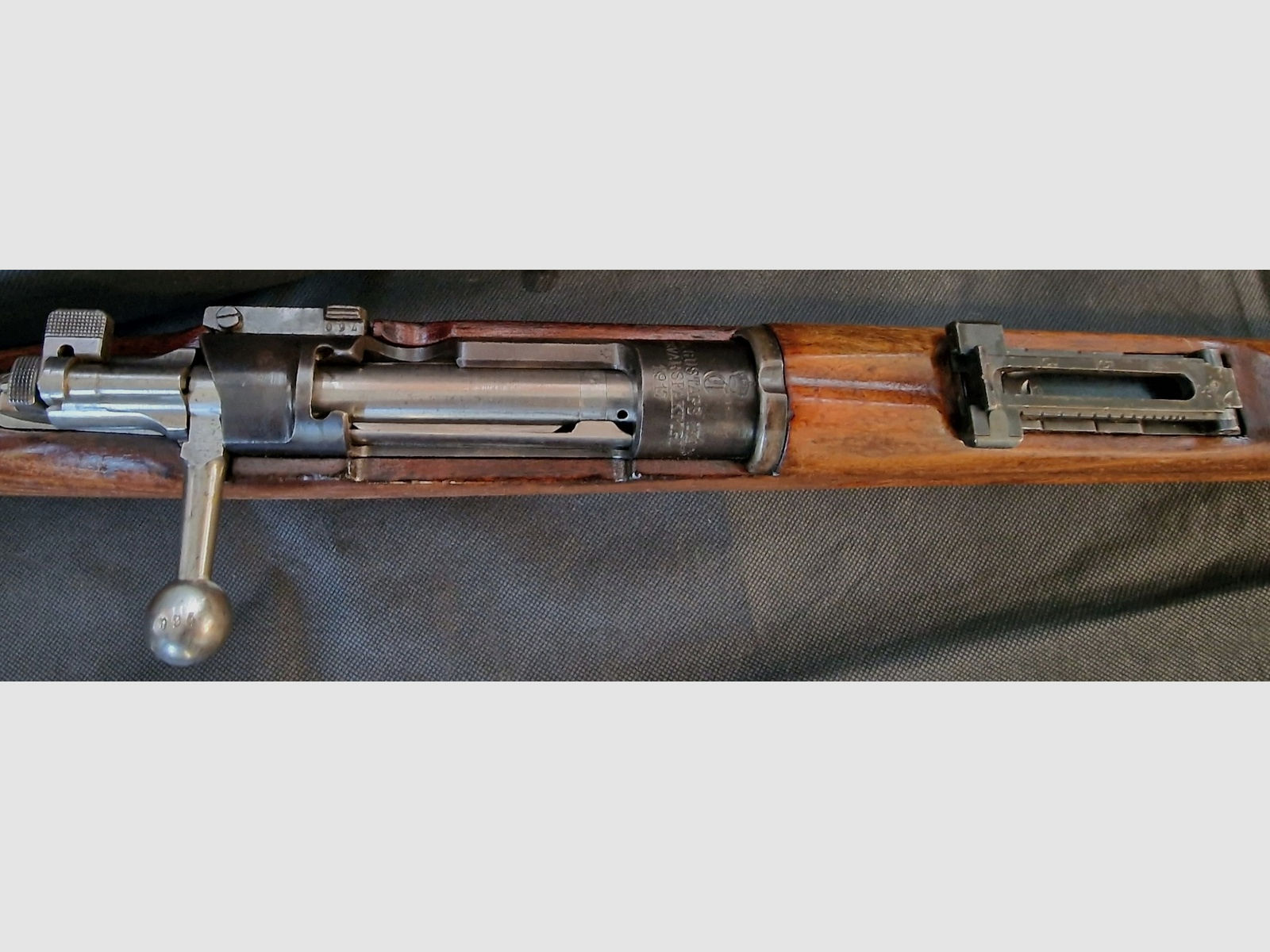 Carl Gustafs Schweden Mauser Gewehr M96, 6,5x55 mm Ordonnanz Einzellader Büchse