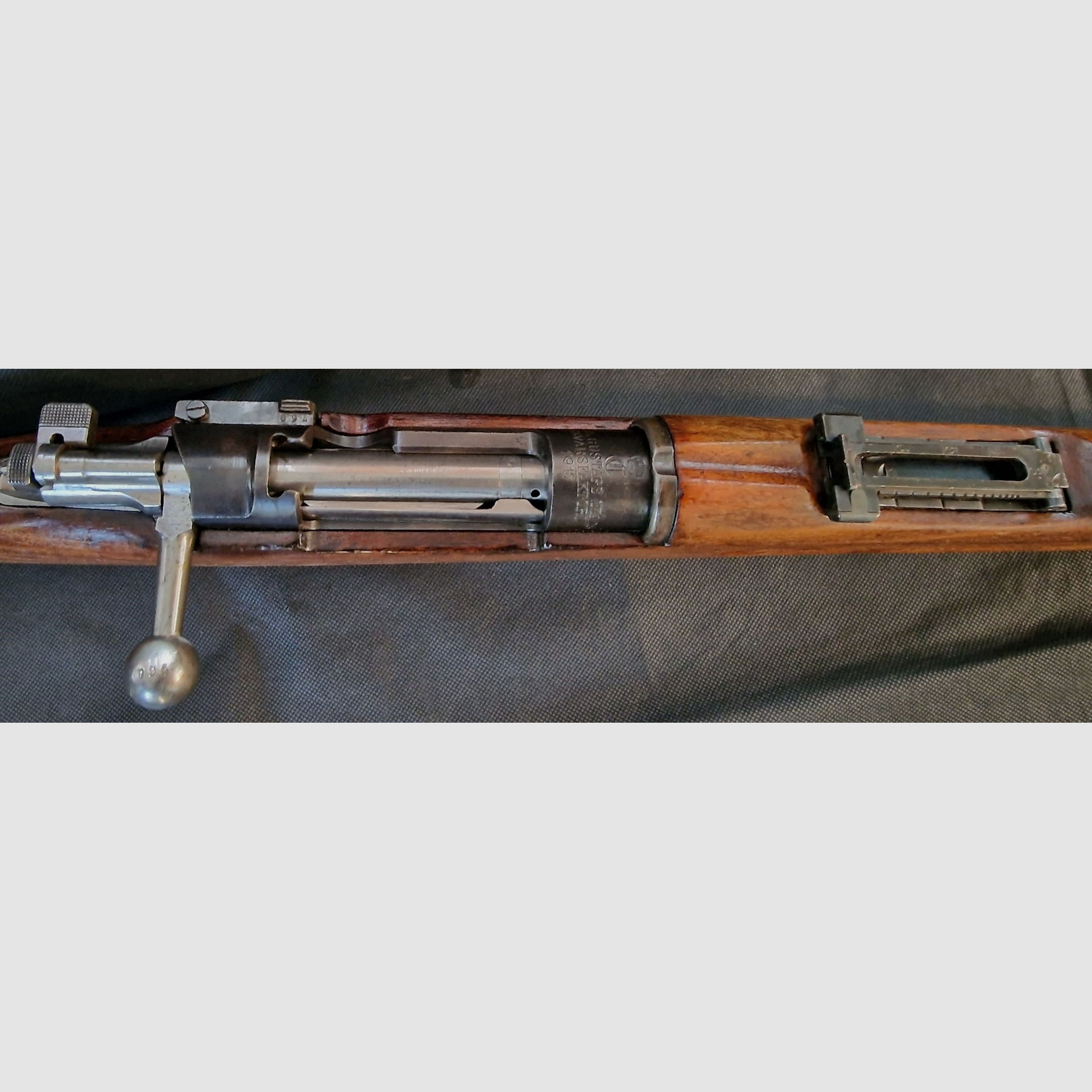 Carl Gustafs Schweden Mauser Gewehr M96, 6,5x55 mm Ordonnanz Einzellader Büchse