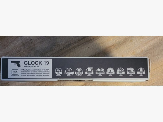 GLOCK 19 4.5mm BB inklusive Zubehör TOP PREIS 
