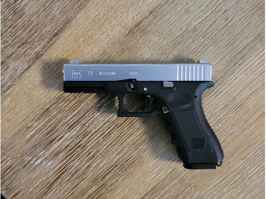 Glock 17 Miniatur 1:3 Modell 2mm Pinfire 
