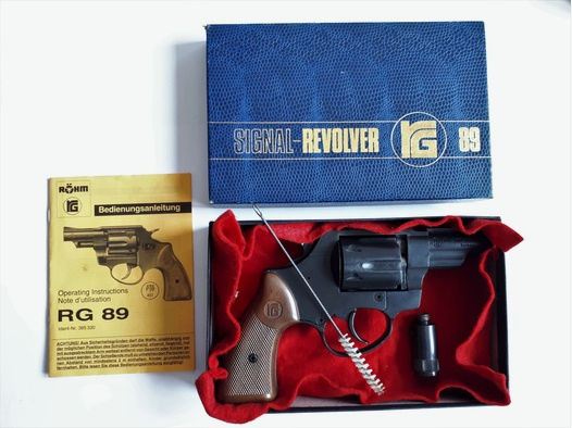 RÖHM RG 89, Signal-Revolver 