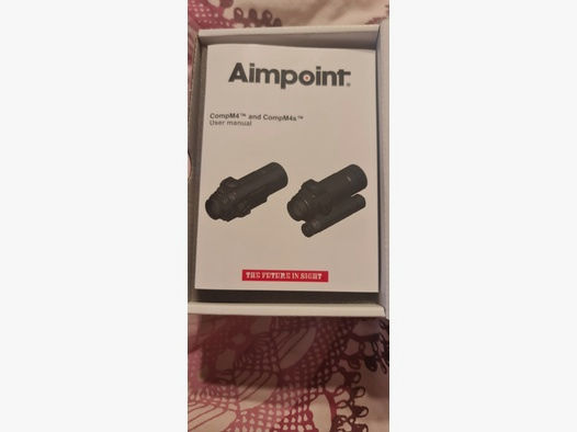 Aimpoint CompM4 2 MOA / Schnellspanner Picatinny