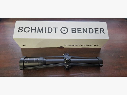 Schmidt & Bender 1,5-6x20 LM FD P3 Timer, Laserschutz