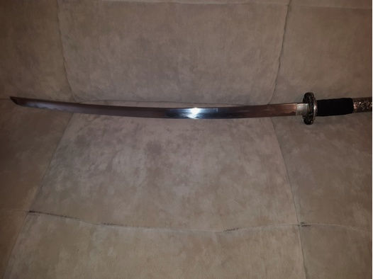 Katana.  Samurai Schwert.. 