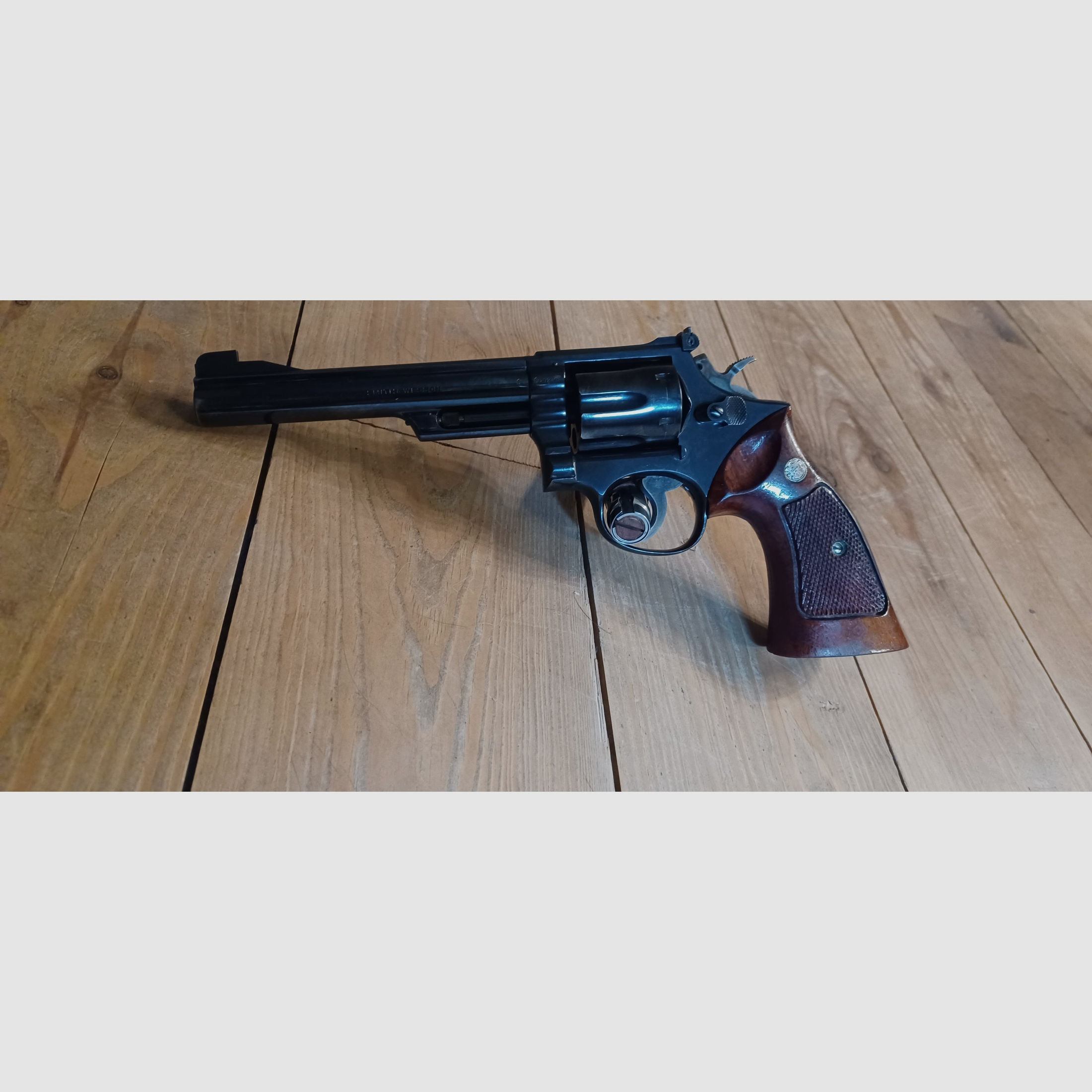 Smith & Wesson .357 Combat Magnum, K 19-3, blue Finish, Revolver