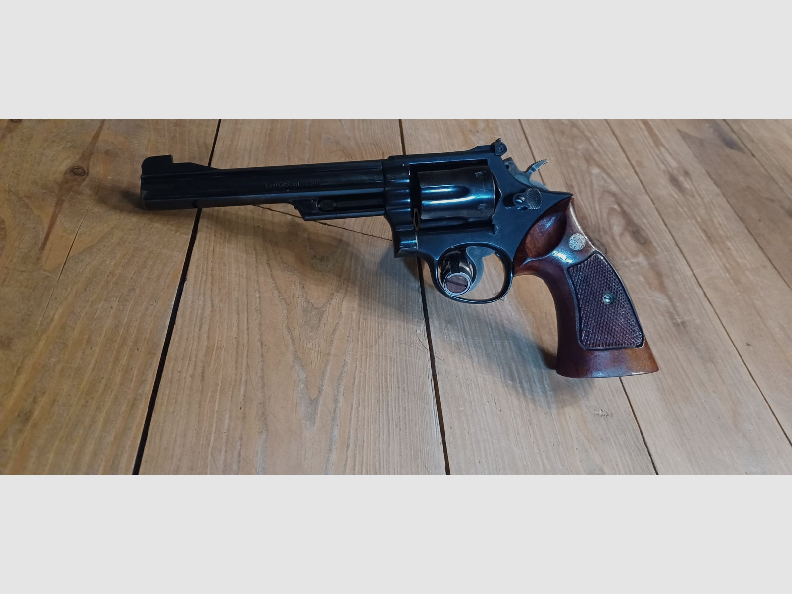 Smith & Wesson .357 Combat Magnum, K 19-3, blue Finish, Revolver