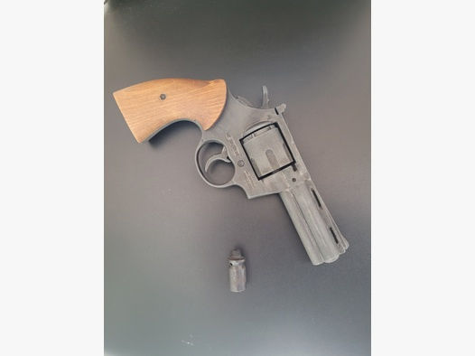 Revolver ME Magnum  9mm  Holzgriff  Schreckschuss 