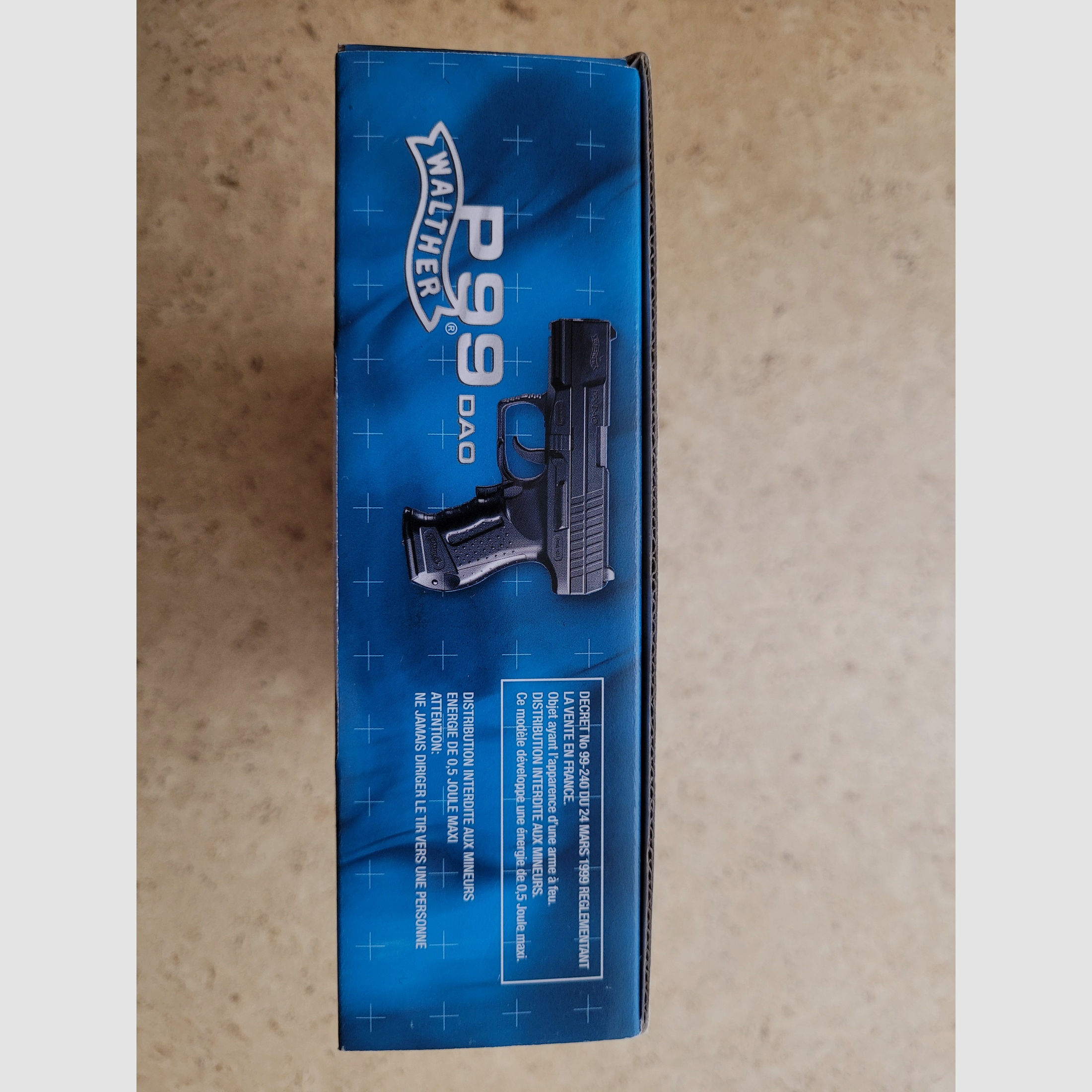 Walther / Umarex Airsoft Softair Pistole P99 DAO AEG 0,5 J