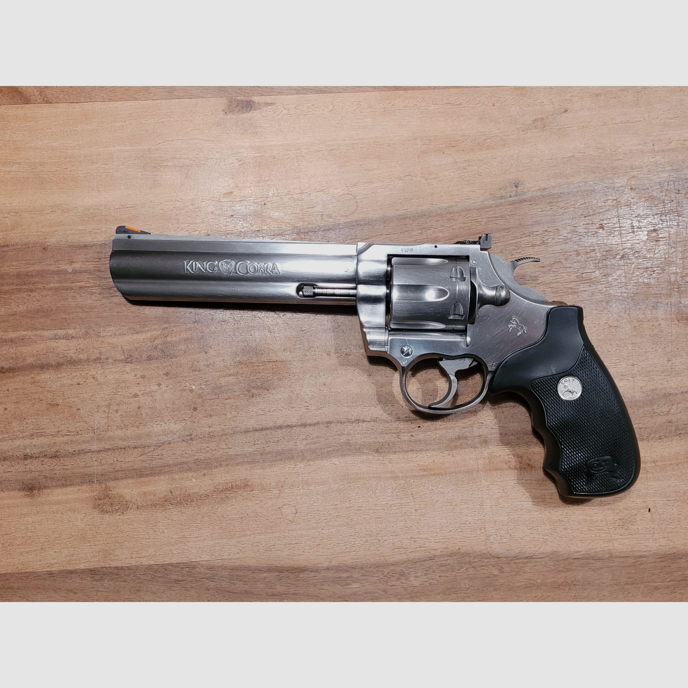 Revolver Colt King Cobra Kaliber .357 Magnum