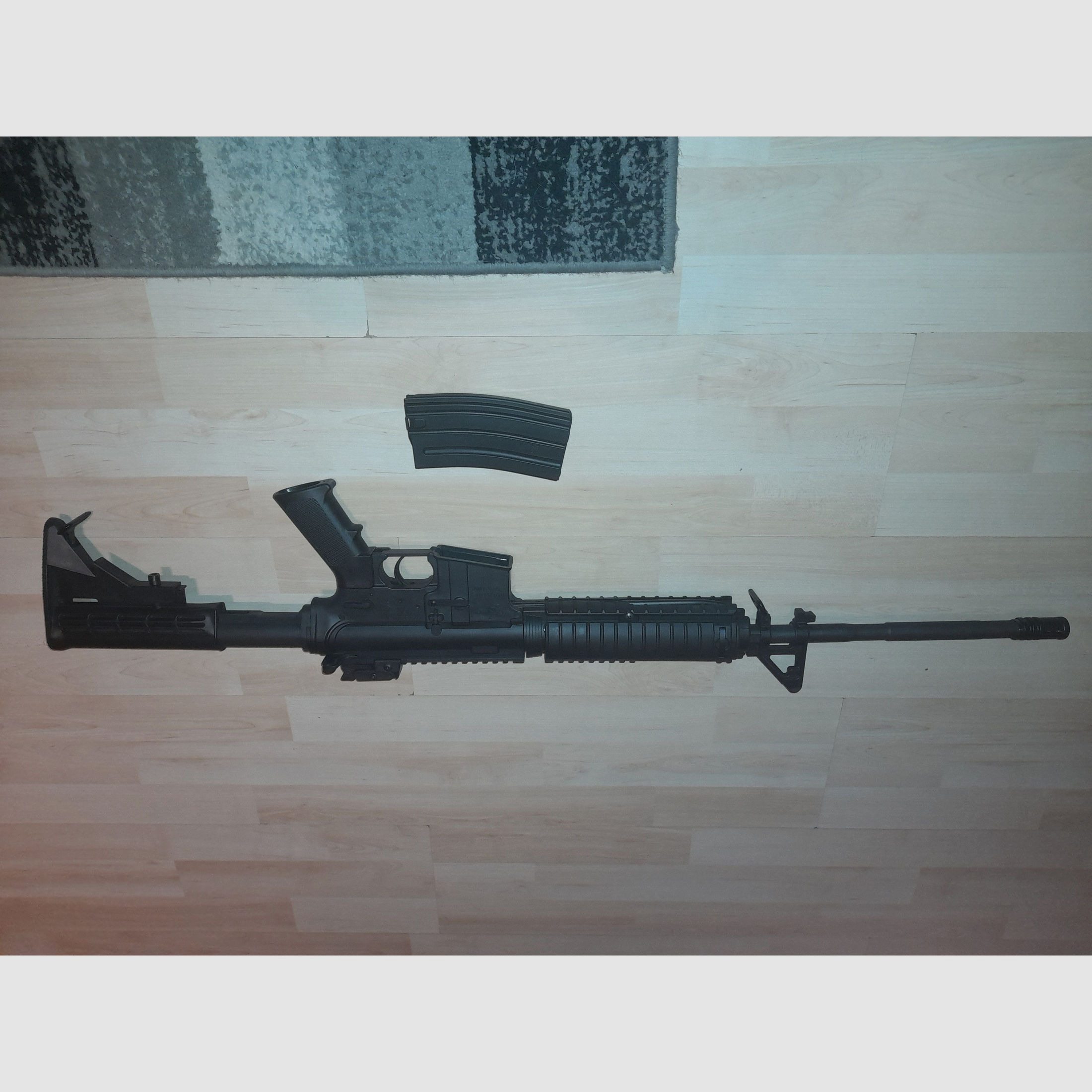 Neues Luftgewehr Colt M4 Carbine 