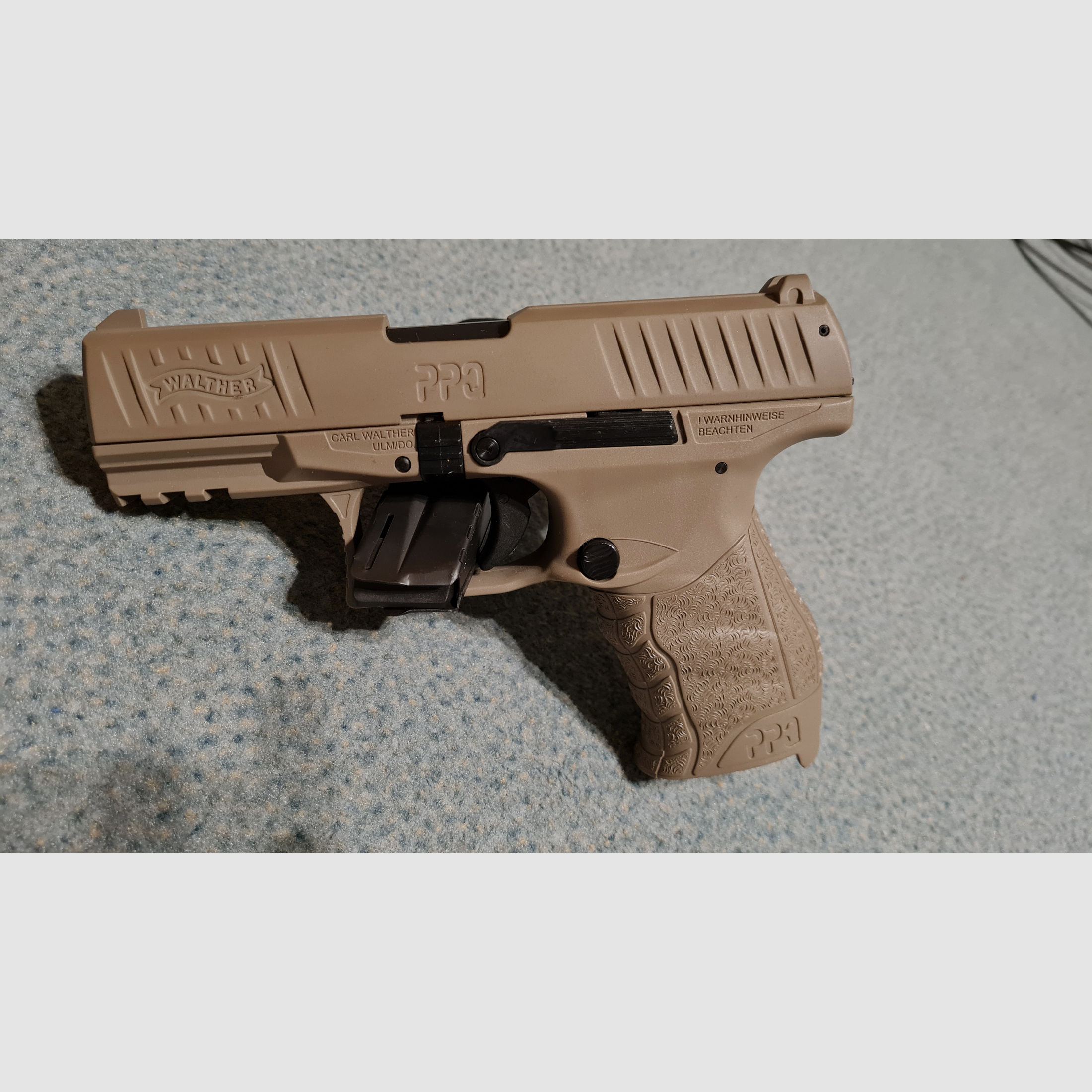 Walther PPQ FDE Style, EXTREM SELTEN, NEUWARE
