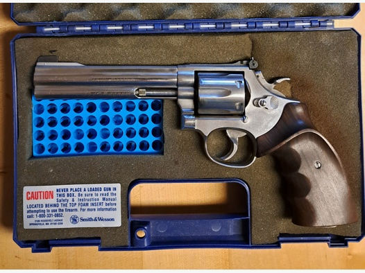Smith & Wesson Revolver 686-4 Target Champion