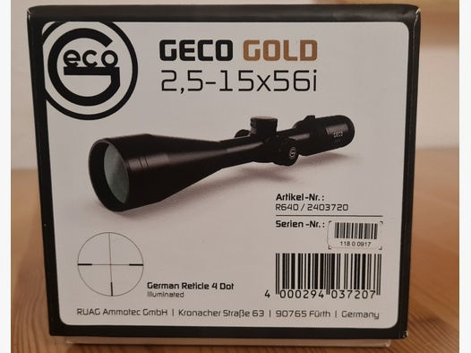 Geco Gold 2,5-15x56i 