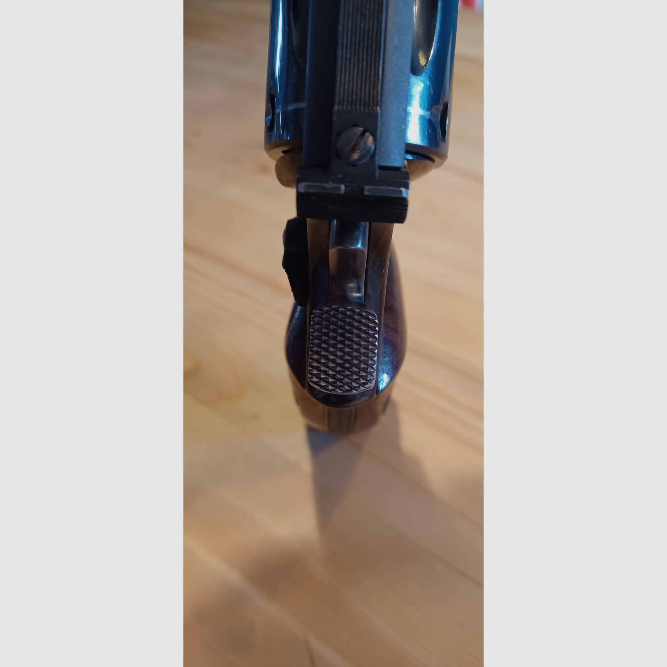 Smith & Wesson Mod. 17-3 K-22 Masterpiece 6" blue finish KK Match Revolver
