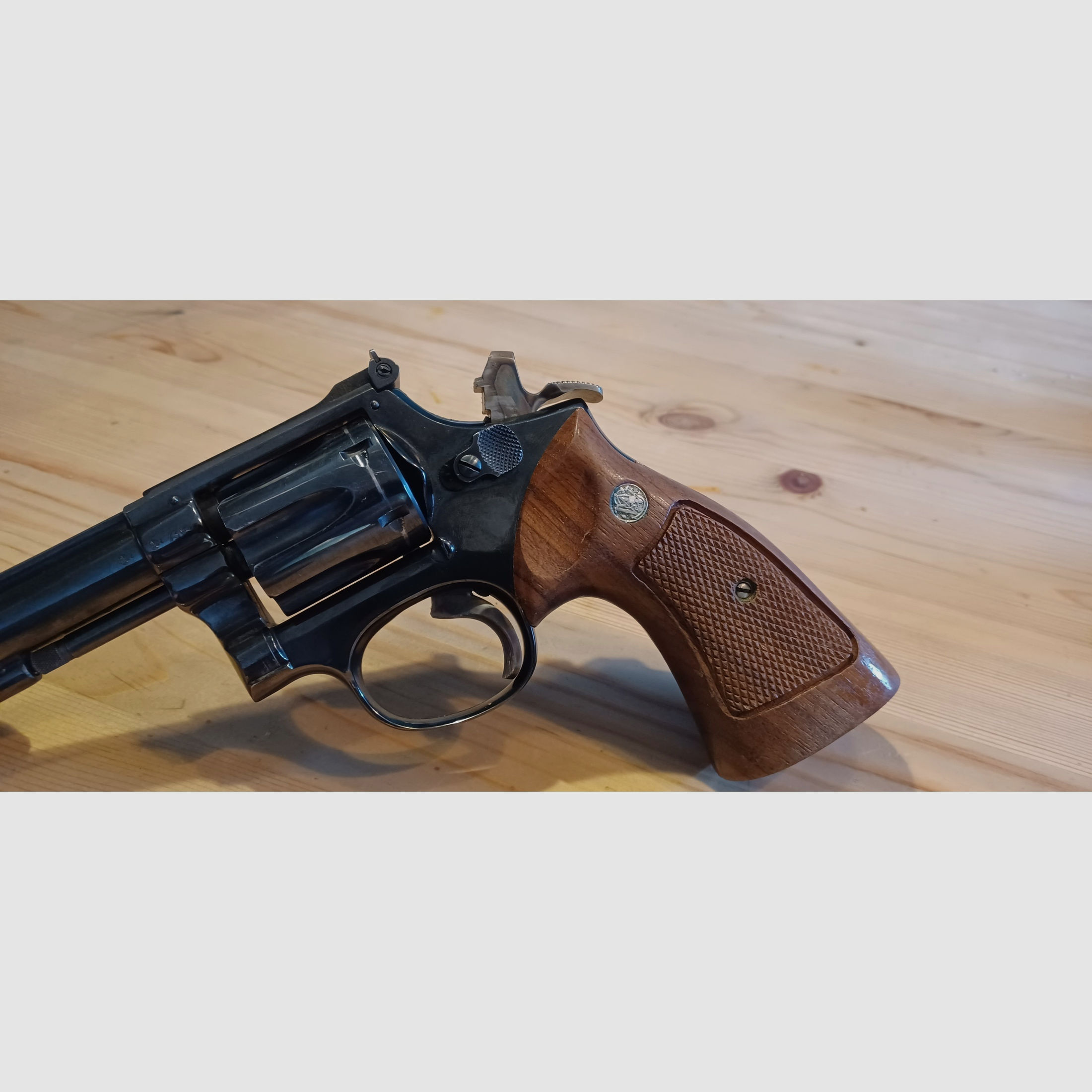 Smith & Wesson Mod. 17-3 K-22 Masterpiece 6" blue finish KK Match Revolver