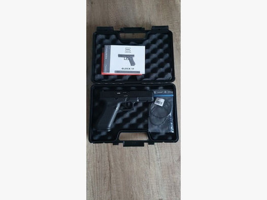 Umarex T4E Glock 17 Gen 5 RAM Co2 Waffe .43 Set