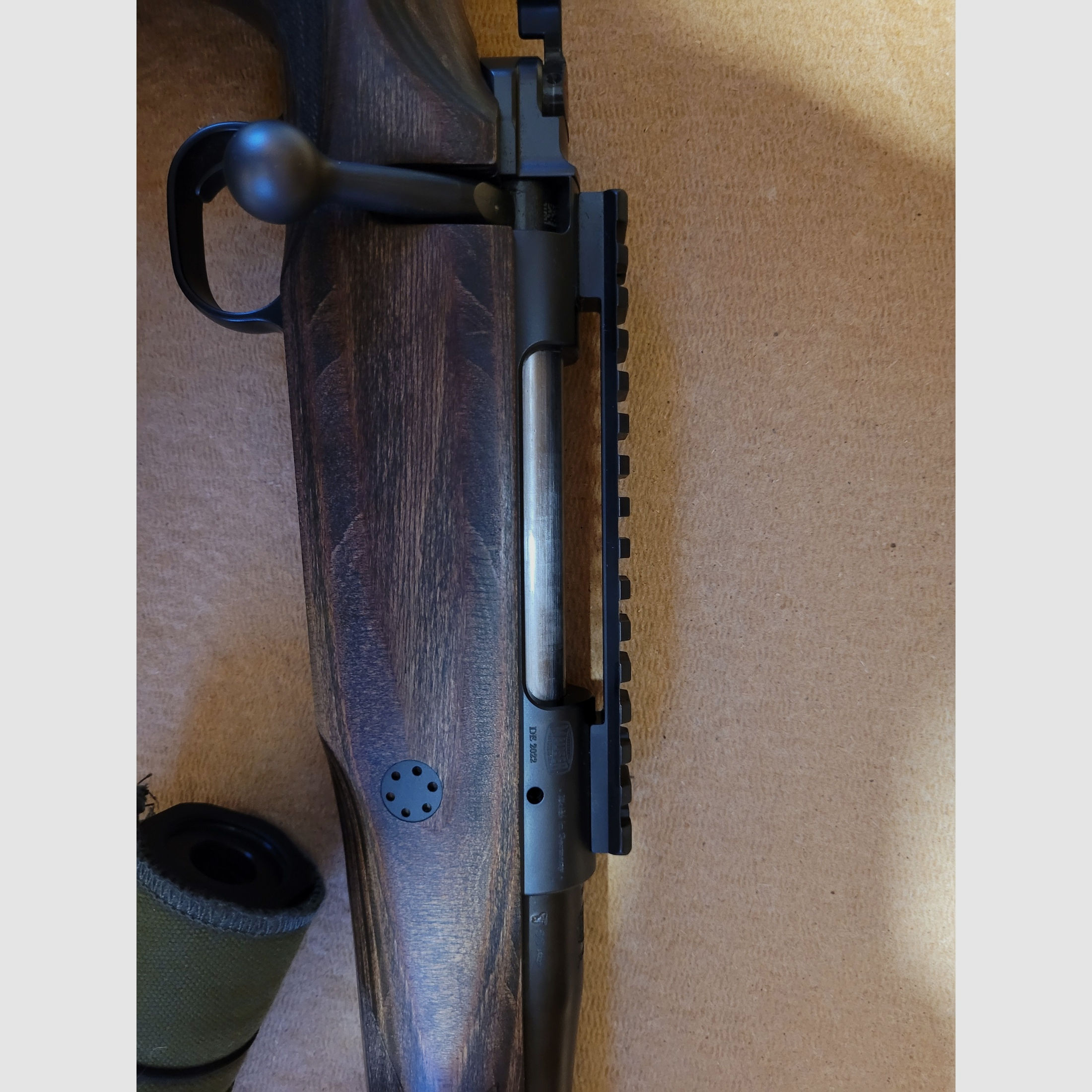 Mauser M12 Max in .308 Win inkl. Handspannung, Picatinnyschine, Mauser Silencer